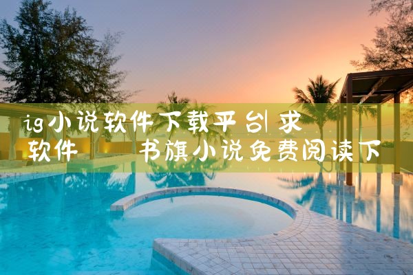 ig小说软件下载平台