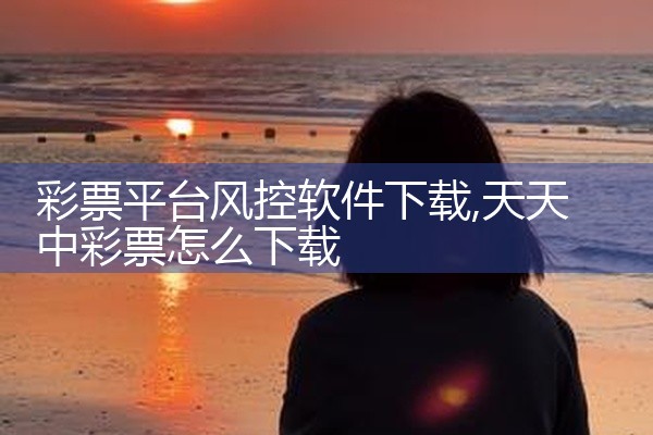 彩票平台风控软件下载