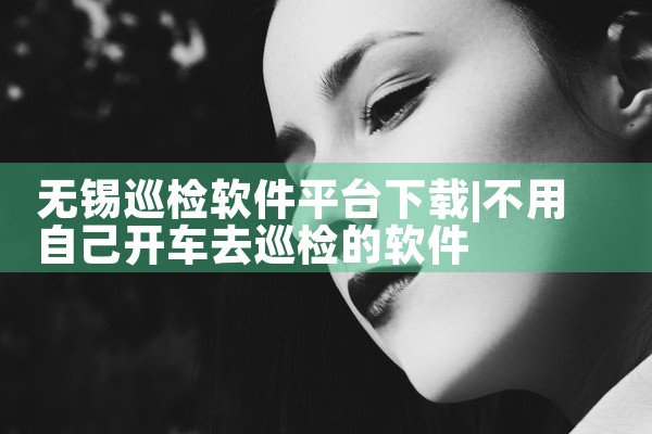 无锡巡检软件平台下载