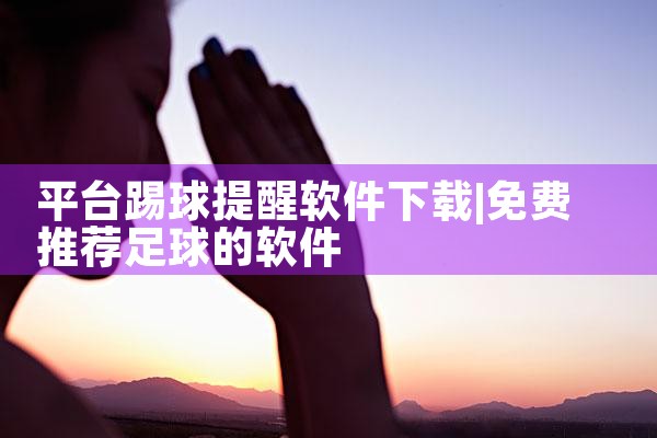 平台软件曝光推荐下载