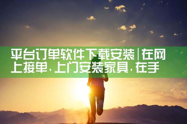 平台订单软件下载安装